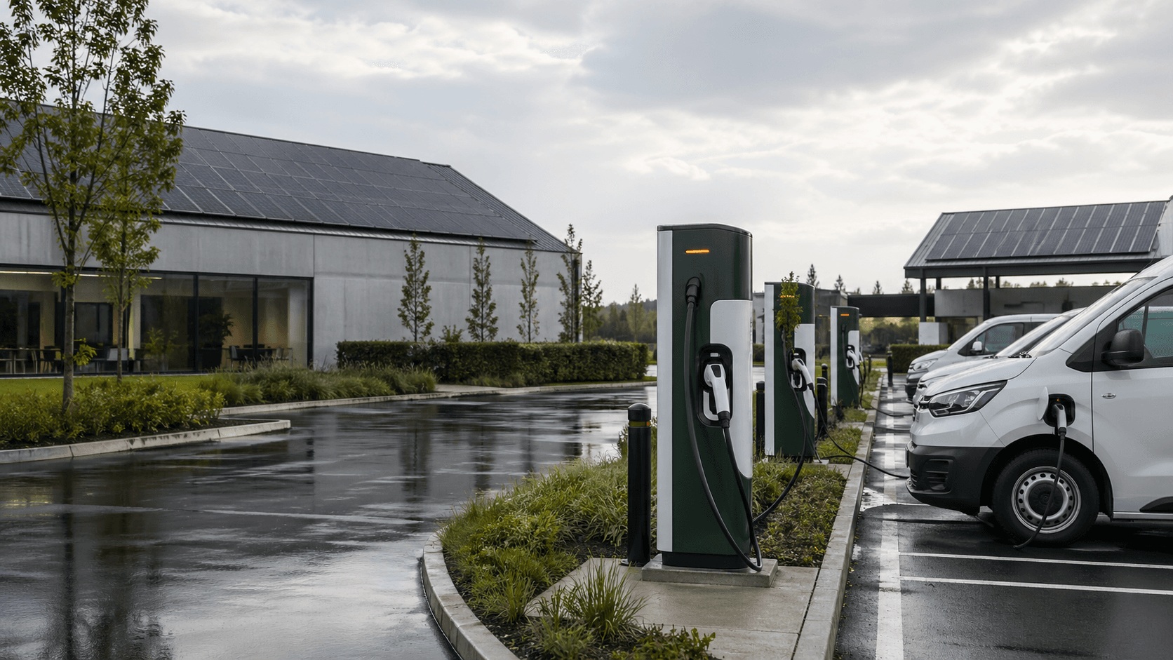 Landbouw energiesysteem