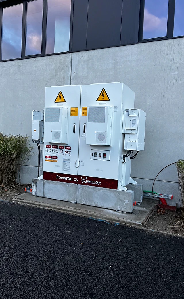 Industriële batterij