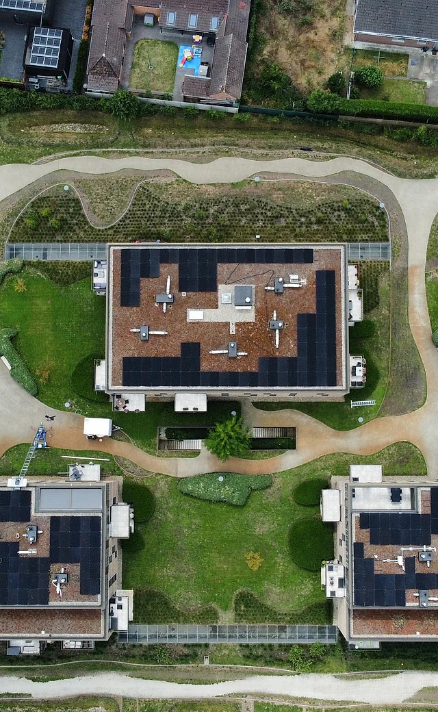 Zonnepanelen appartementen