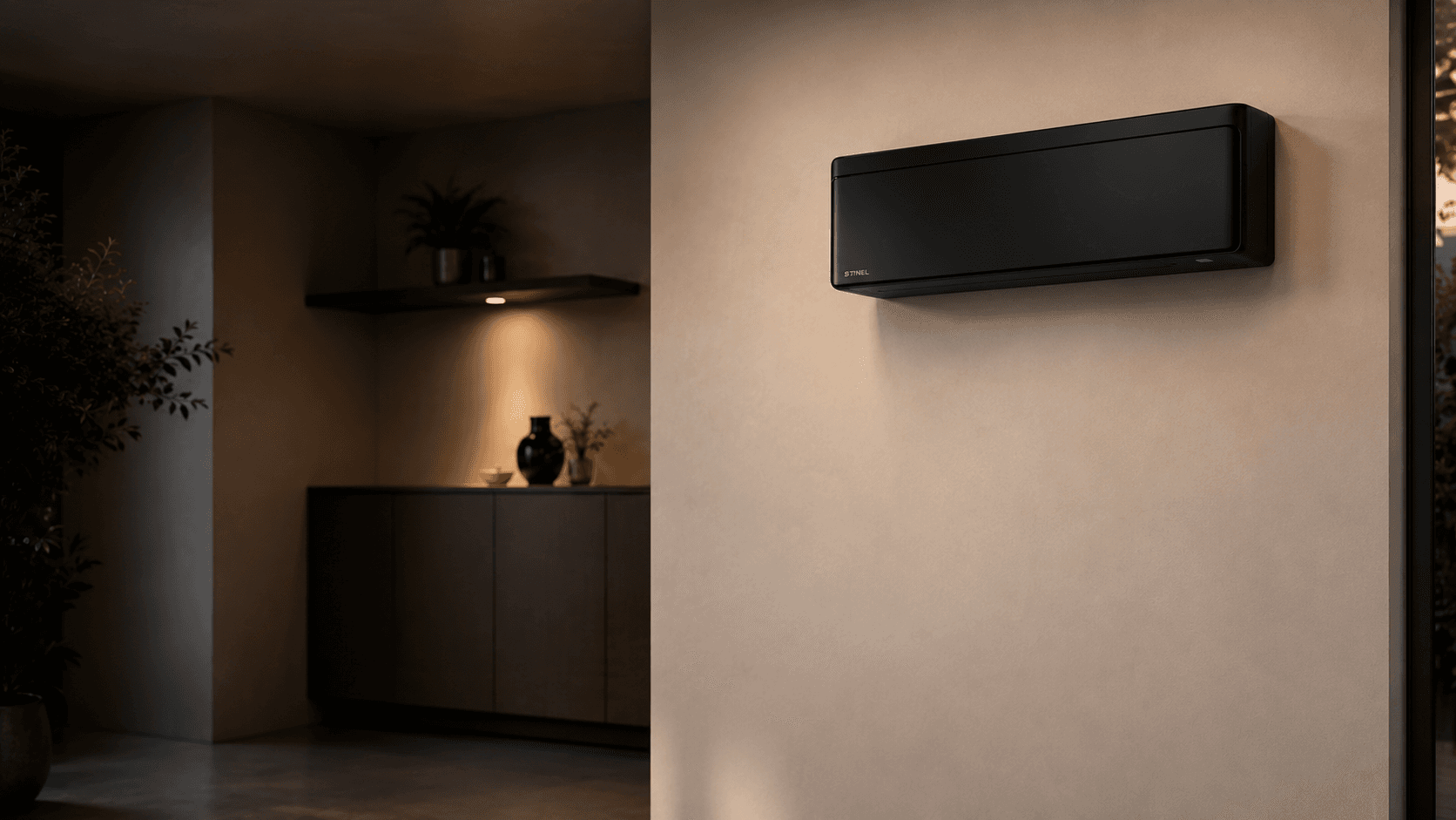 Daikin warmtepomp installatie