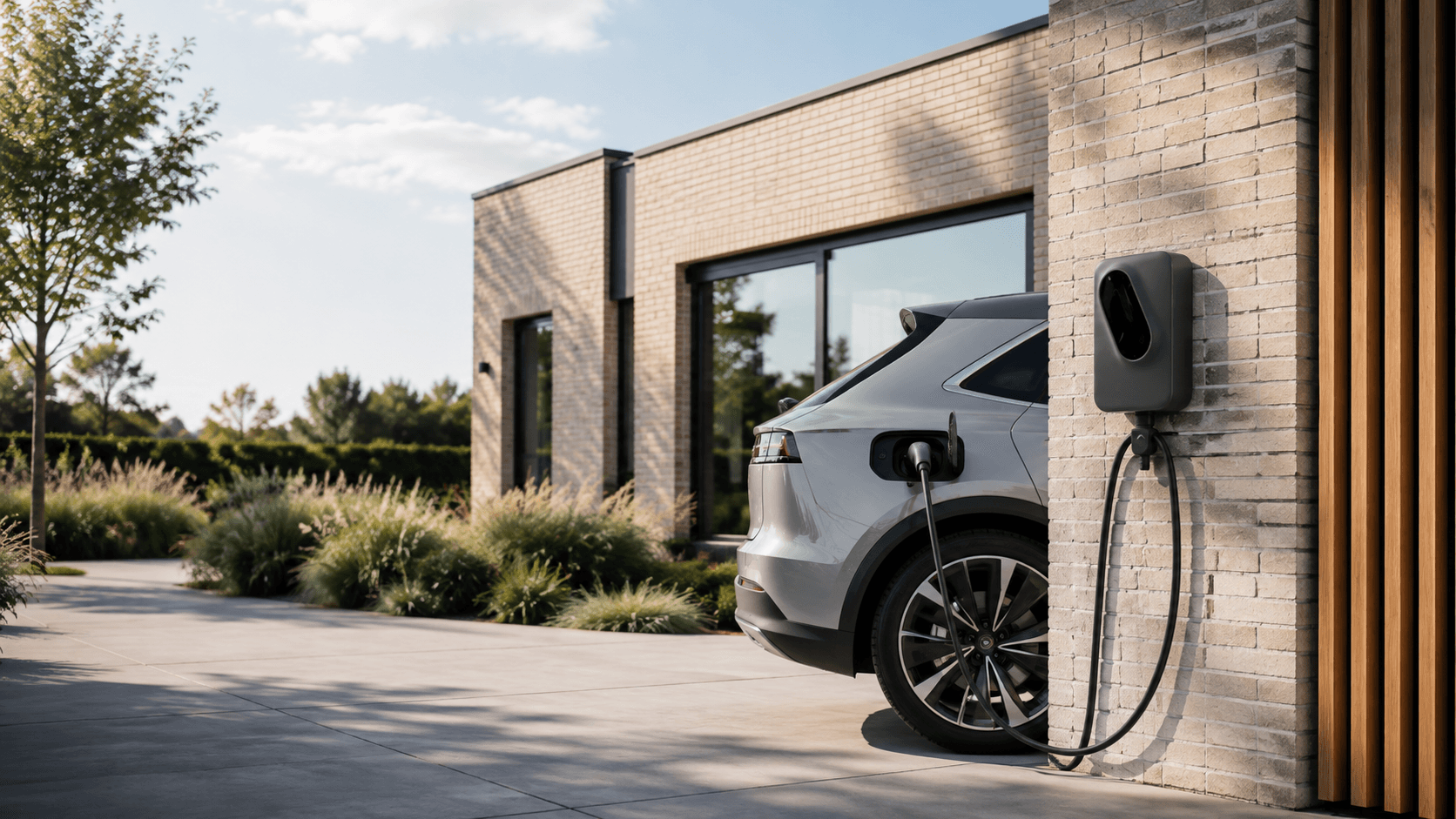 Borne de recharge Smart-E-Grid