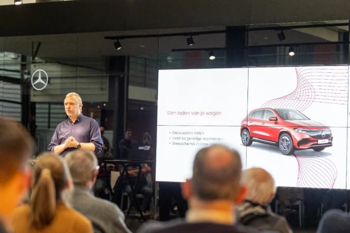 Opteco infosessie over slim laden en thuisbatterijen