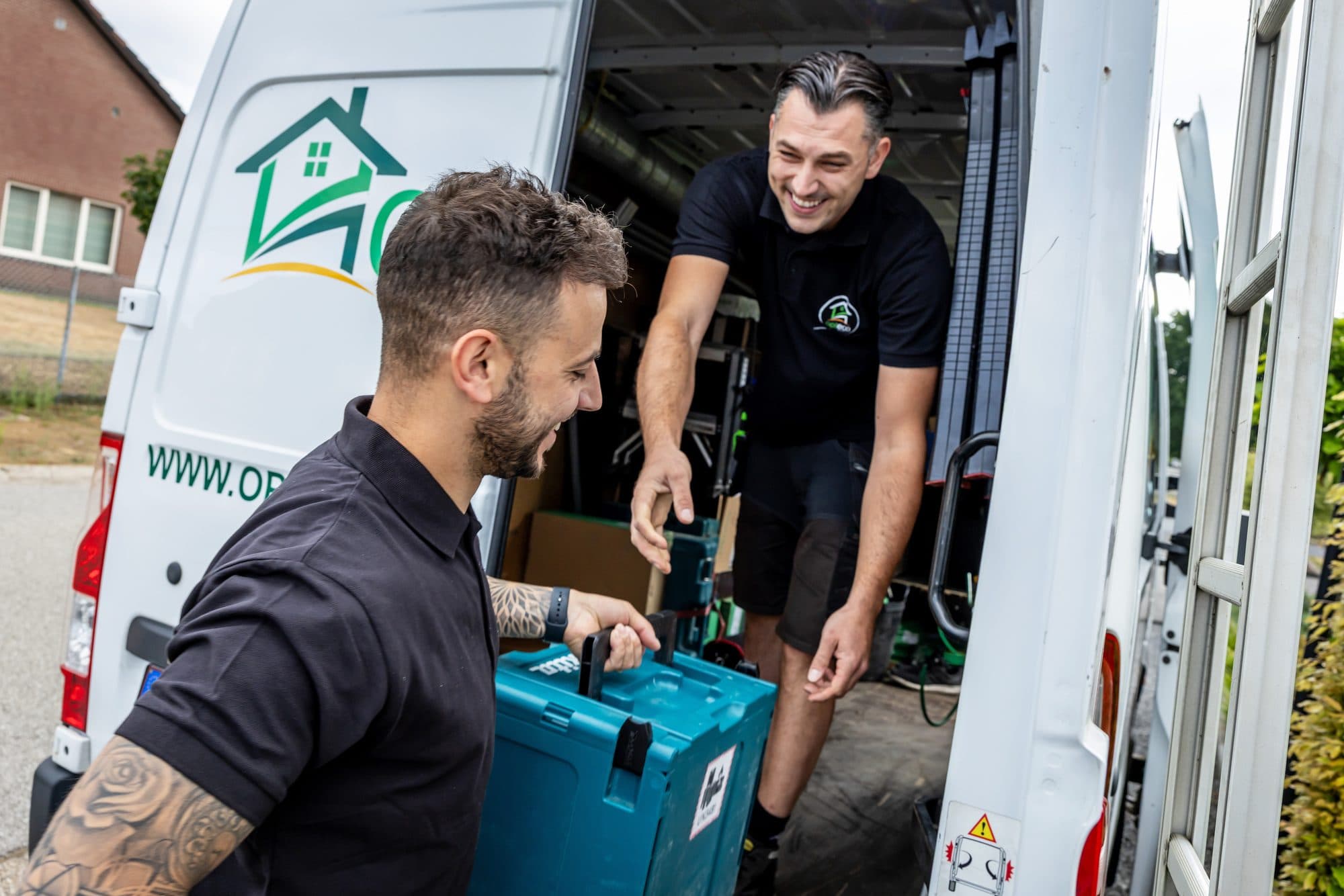 Laissez tout installer par des professionnels