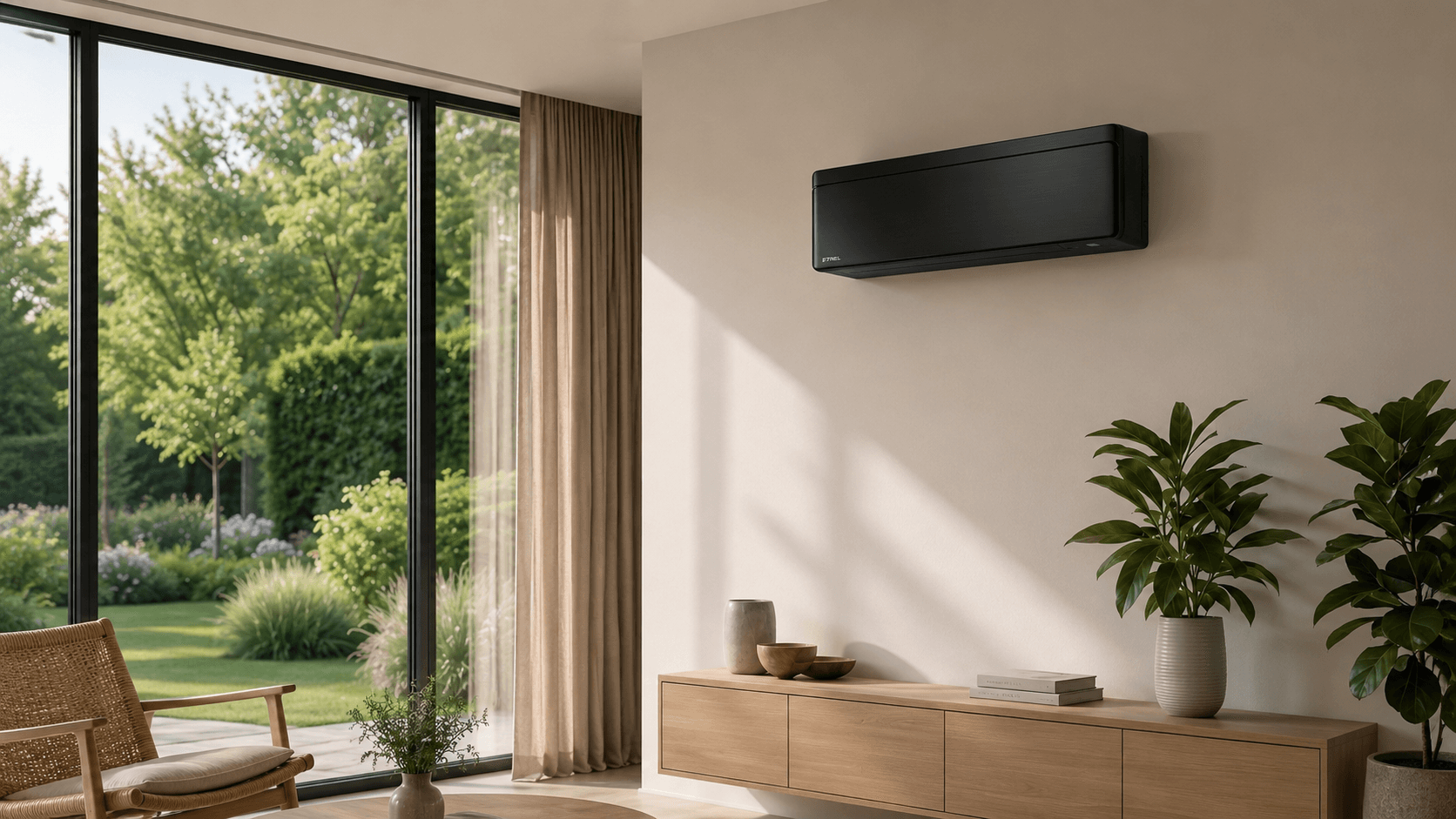 Daikin warmtepomp installatie