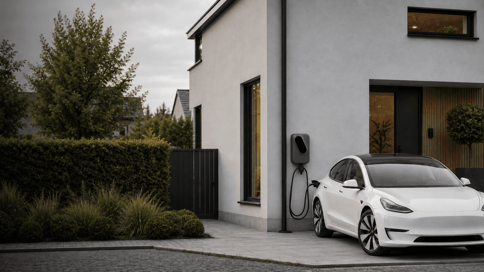 Smart-E-Grid laadpaal