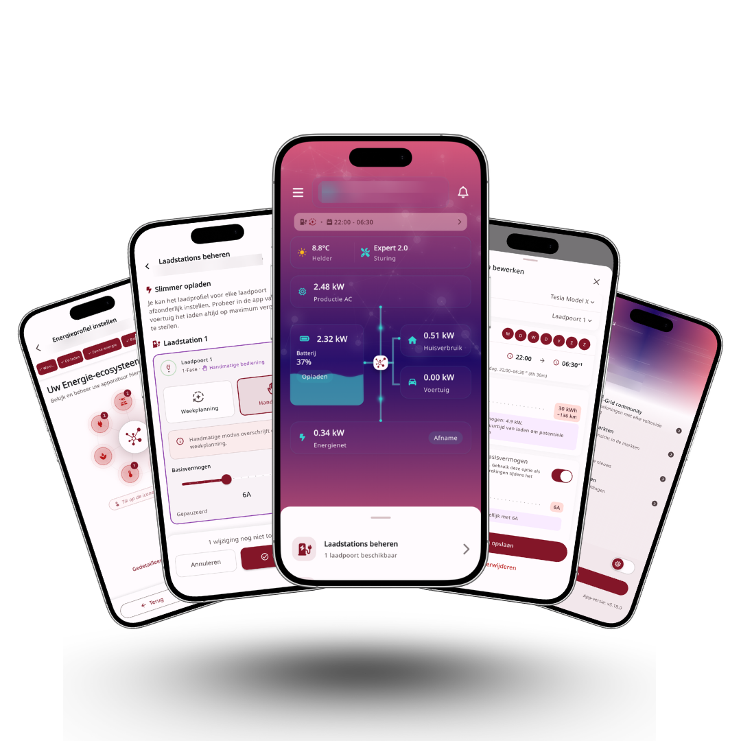 Smart-E-Grid mobiele app